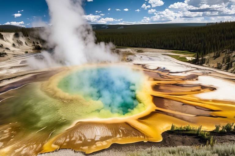 Eco-Conscious Tips for Visiting the United States’ Yellowstone National Park