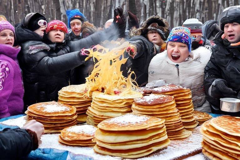 Russia's Maslenitsa - A Week of Pancakes and Traditions