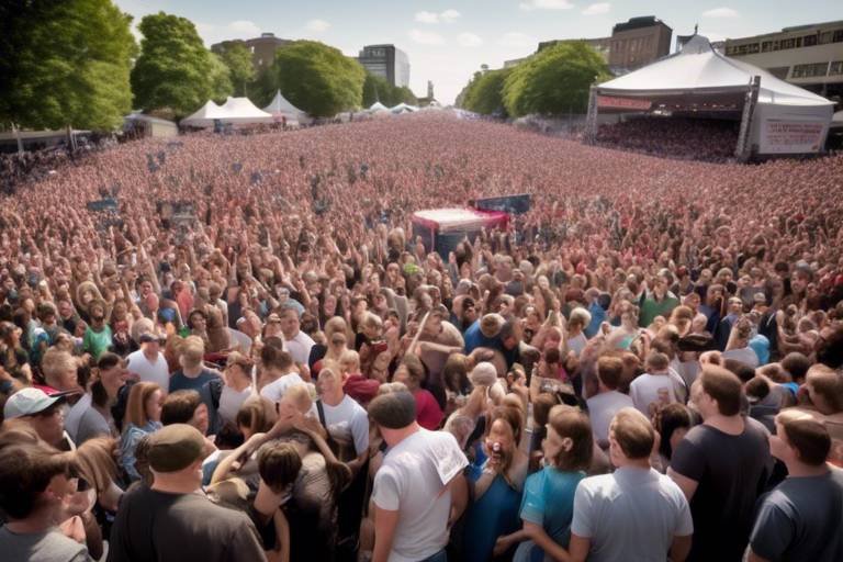 Tips for Photographing Large Crowds and Events