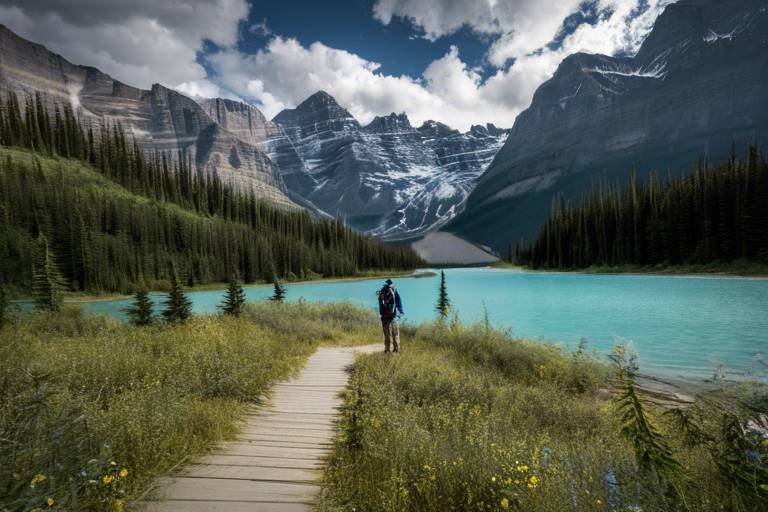 Discovering the Scenic Trails of the Canadian Rockies
