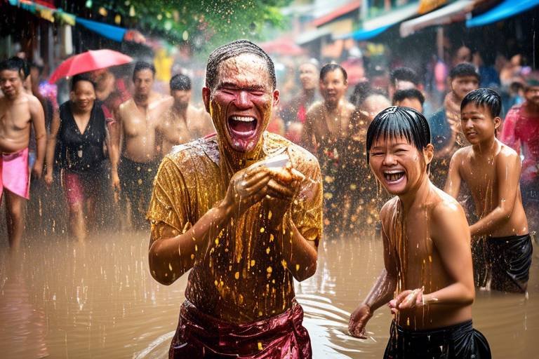 The Cultural Heritage of Thailand's Songkran Festival