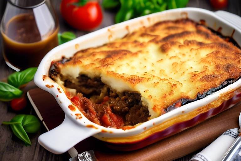 How to Enjoy Classic Greek Moussaka