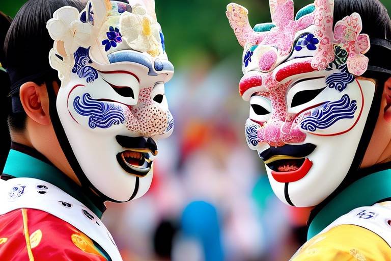 The Splendor of South Korea's Andong Mask Festival