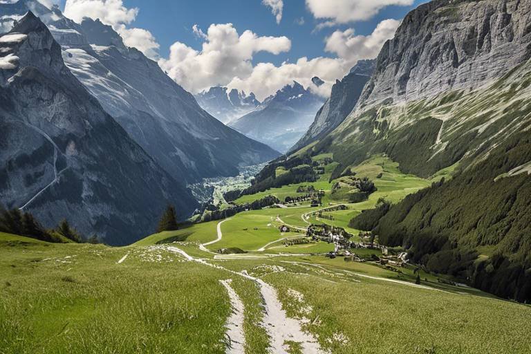 The Hidden Trails of Switzerland’s Engadine Valley