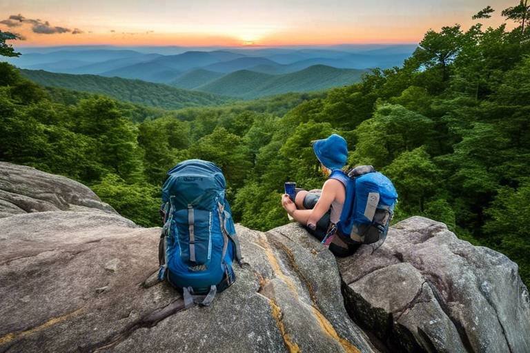 The Ultimate Guide to Backpacking in the Blue Ridge Mountains