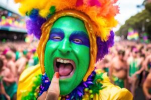 The Vibrancy of Australia's Sydney Mardi Gras