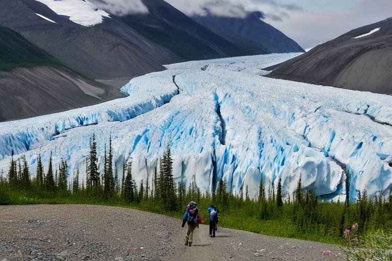 Hiking to the Glaciers of Wrangell-St. Elias National Park