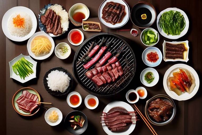 Traditional South Korean BBQ - Recipes and Techniques