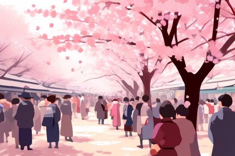 Hanami in Japan - Cherry Blossom Viewing Traditions