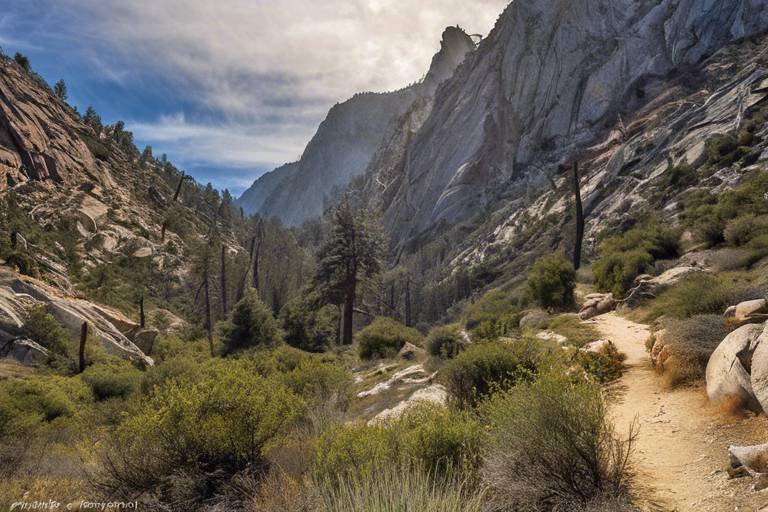 Hiking the Remote Trails of Kings Canyon National Park