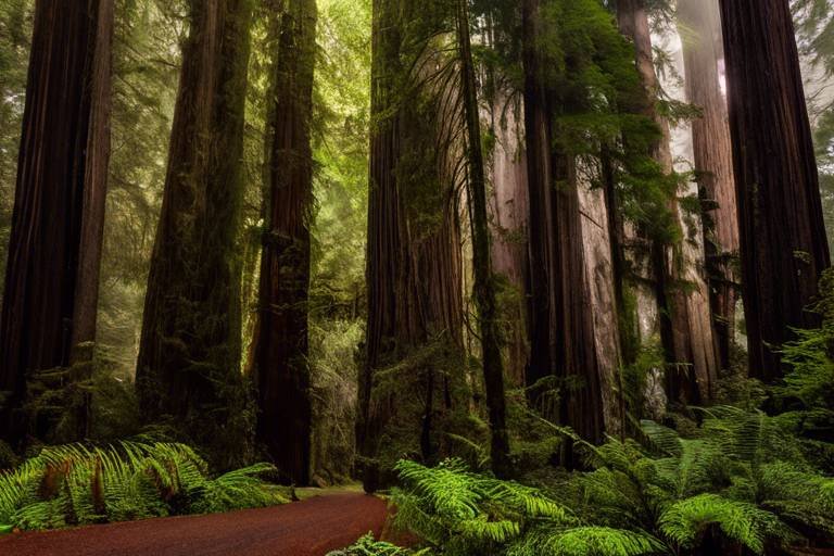 Exploring the Redwood Forests of Humboldt Redwoods State Park