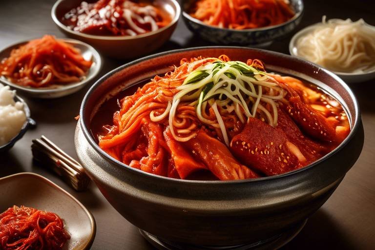 Exploring the Flavors of Authentic South Korean Kimchi