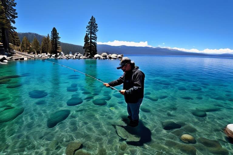 A Guide to Fishing in the Crystal Clear Waters of Lake Tahoe