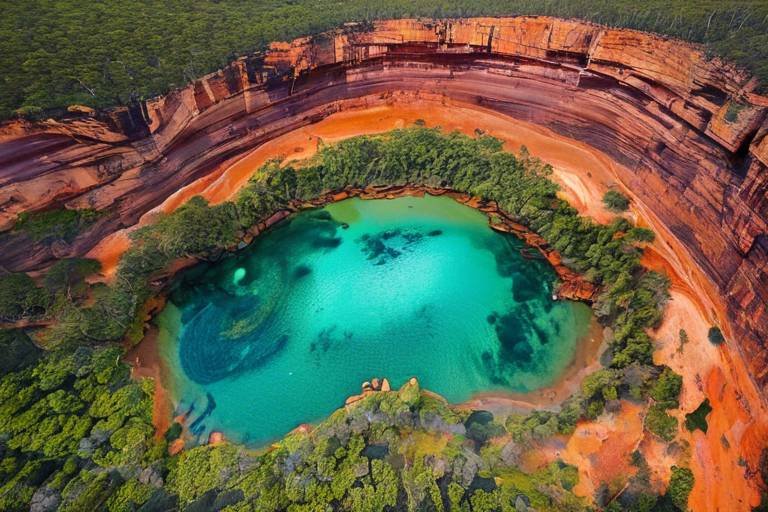 The Most Beautiful National Parks to Explore in Australia
