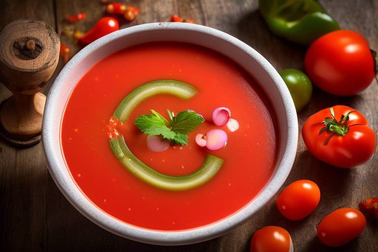 Discovering the Rich Flavors of Spanish Gazpacho