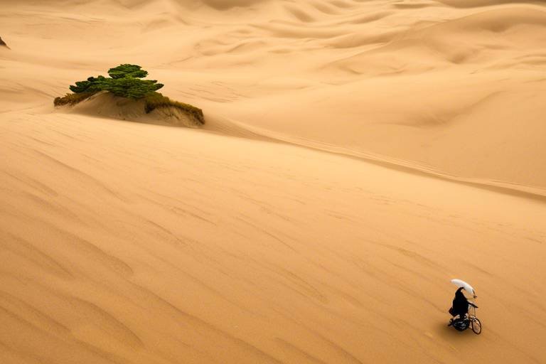 The Quiet Retreats of Japan’s Tottori Sand Dunes