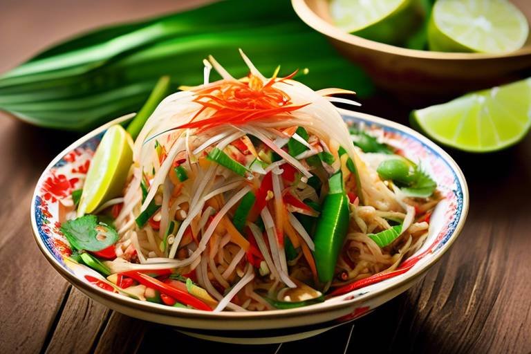 The Best Thai Som Tam Recipes