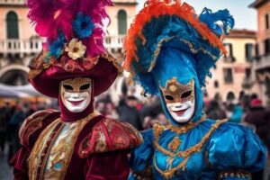 The Vibrant Culture of Italy's Carnevale di Venezia