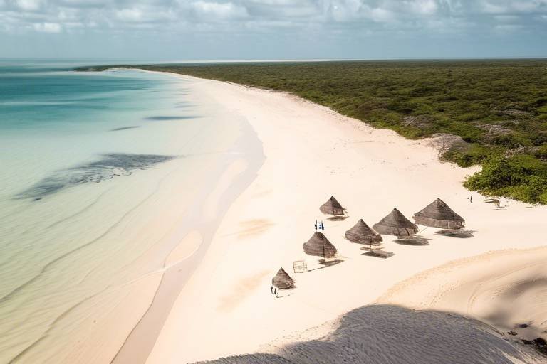 Exploring the Secret Beaches of Mozambique’s Bazaruto Archipelago