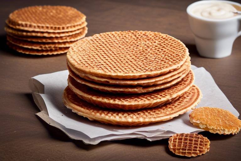 Discovering the Best Dutch Stroopwafels