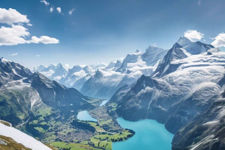 The Best Adventure Travel Destinations in the Swiss Alps