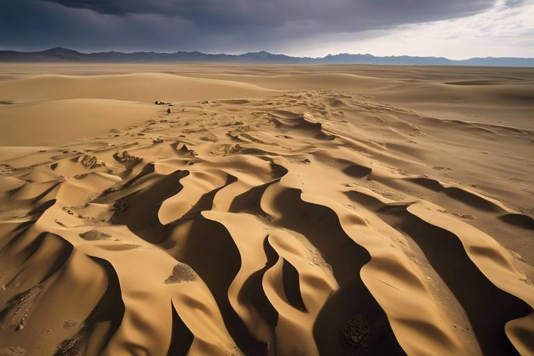 Undiscovered Treasures of Mongolia’s Gobi Desert