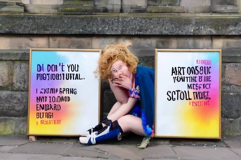 Exploring the Arts at Scotland's Edinburgh Festival Fringe