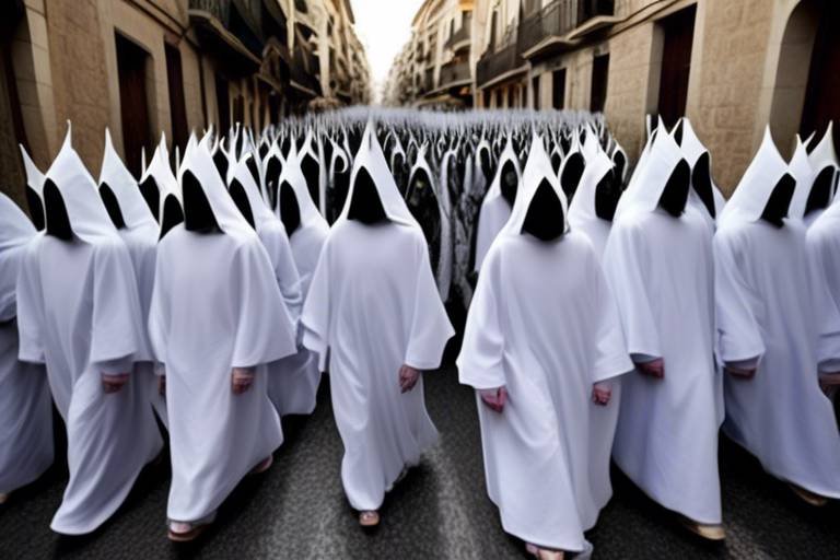 The Surrealism of Spain's Semana Santa Processions