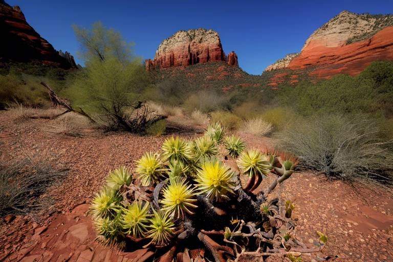 Exploring the Unique Desert Flora of Sedona