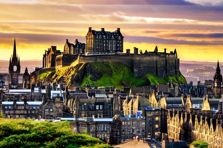 Why Edinburgh is a Must-Visit Destination in Scotland