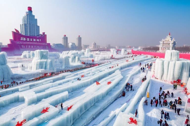 Exploring the Wonders of the Harbin Ice and Snow Festival