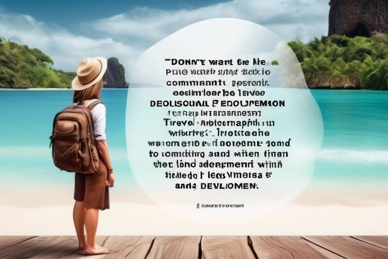 The Trend of Combining Travel with Personal Development and Learning