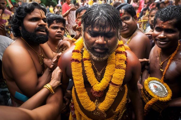 Exploring the Mystical Celebrations of India's Thaipusam