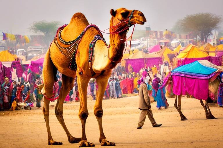 Pushkar Camel Fair - Rajasthan's Vibrant Cultural Extravaganza