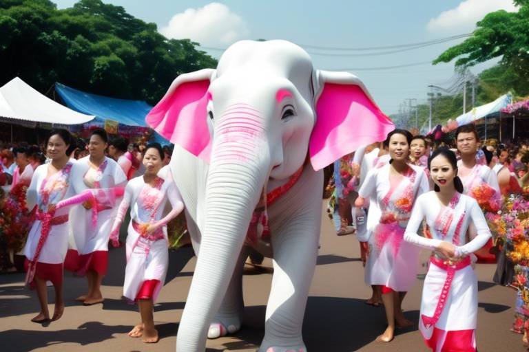 The Mystique of Thailand's Festival of the White Elephant