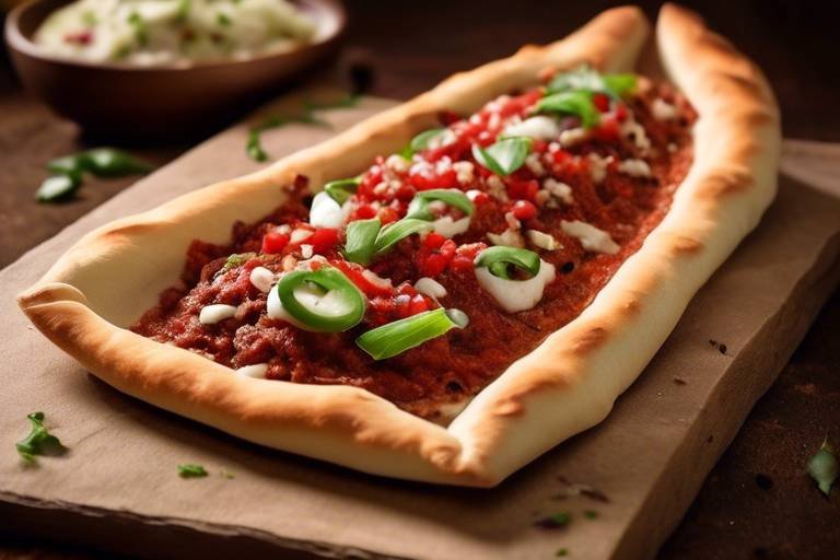 How to Craft Traditional Turkish Pide