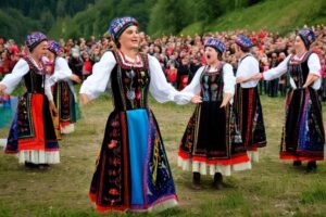 The Folkloric Magic of Romania's Hora de la Prislop