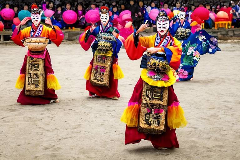 A Taste of Tradition - South Korea's Andong Mask Dance Festival