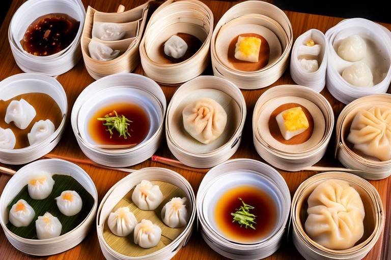 The Ultimate Guide to Traditional Chinese Dim Sum