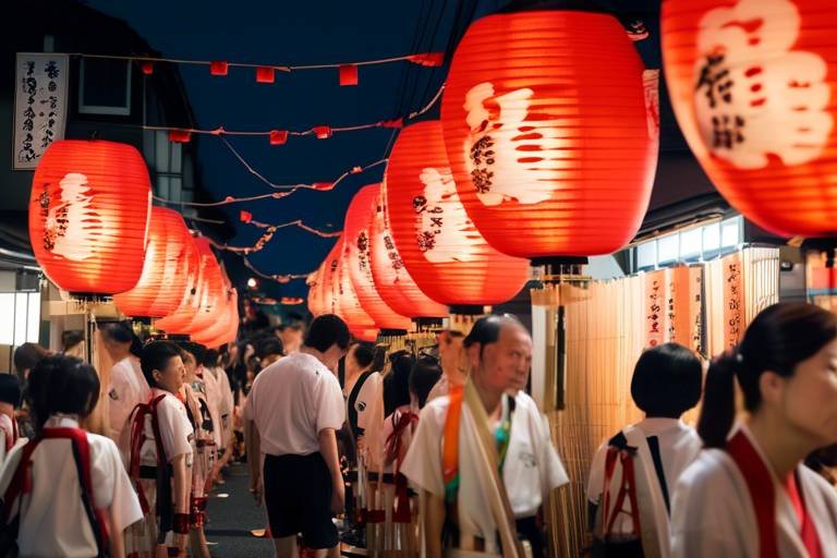 Exploring the Spiritual Journey of Japan's Obon Festival
