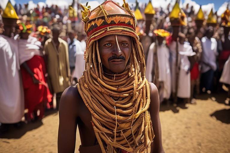The Unique Rituals of the Ethiopian Timkat Festival