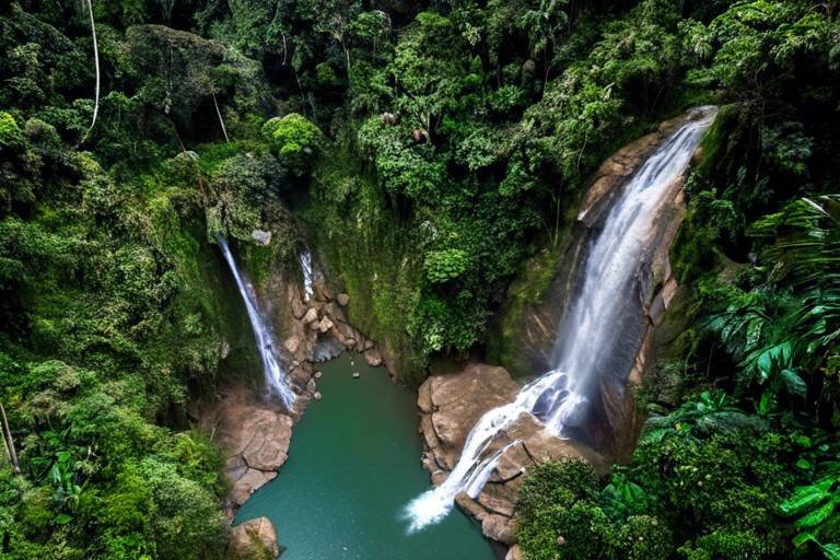 Hidden Waterfalls of Colombia’s Minca Region