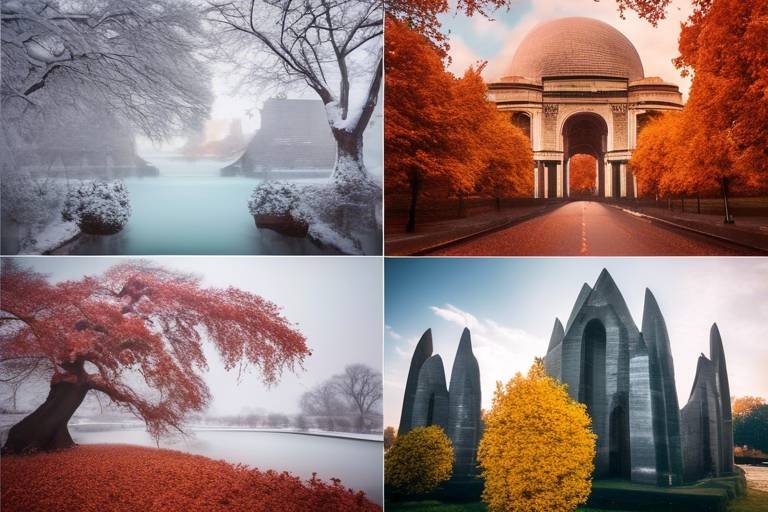 Tips for Photographing Iconic Landmarks in Different Seasons