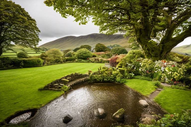 The Hidden Gardens of England’s Lake District