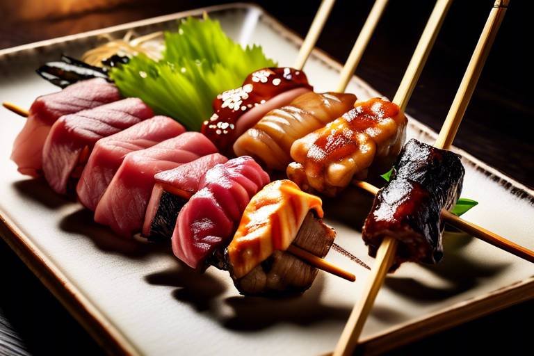 Exploring the Unique Flavors of Japanese Yakitori