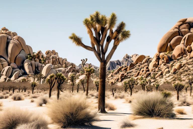 Sustainable Practices for Visiting the United States’ Joshua Tree