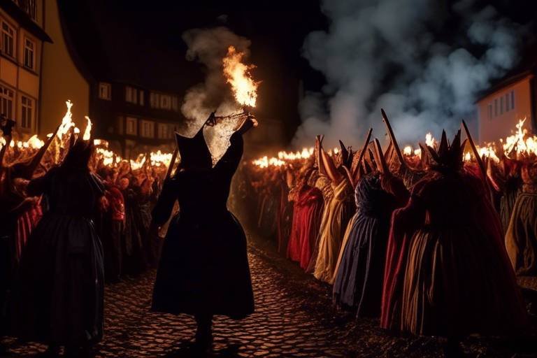 Germany's Walpurgisnacht - A Night of Magic and Tradition
