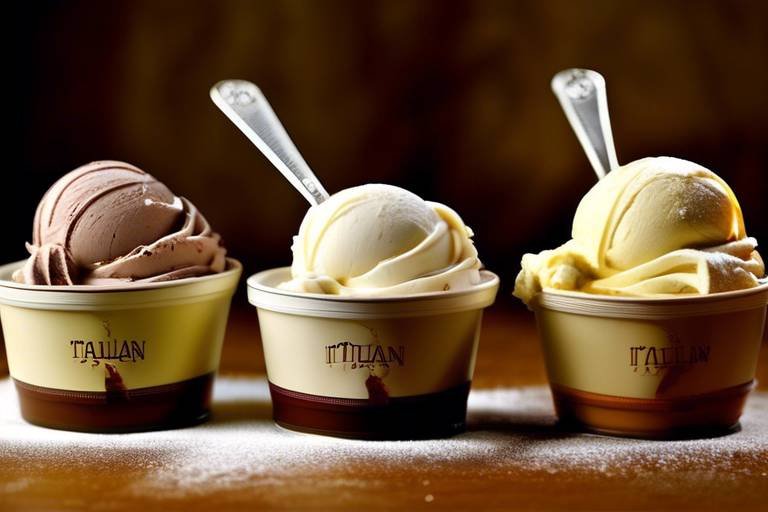 The Best Italian Gelato - Recipes and Tips