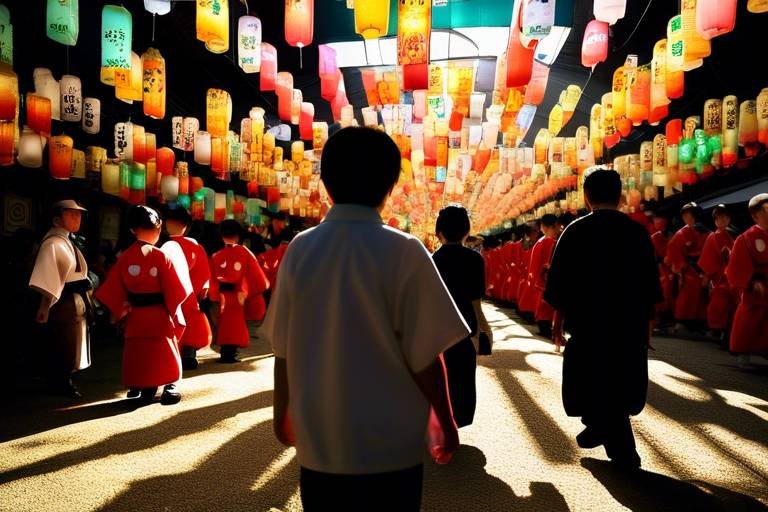 The Light and Shadows of Japan's Akita Kanto Festival