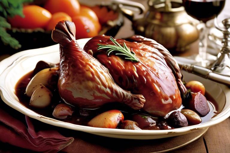 The Art of Crafting Classic French Coq au Vin